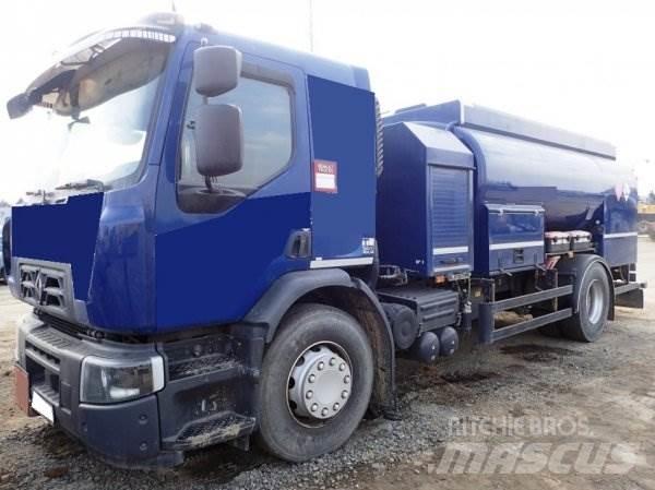 Renault PRA3 +Kobit (CZ Cisternové vozy