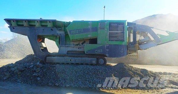 Resta CH 3 Drtící zařízení
