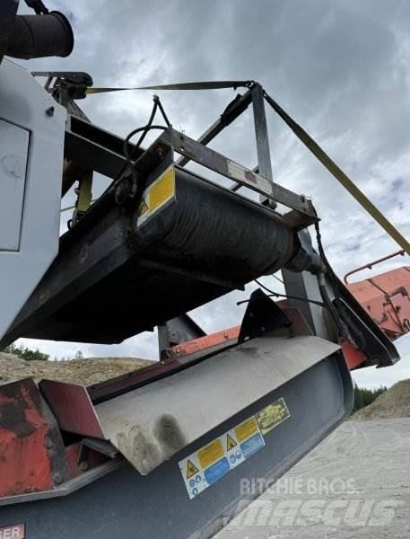Sandvik QJ 340 Drtící zařízení