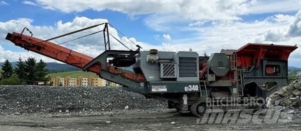 Sandvik QJ 340 Drtící zařízení