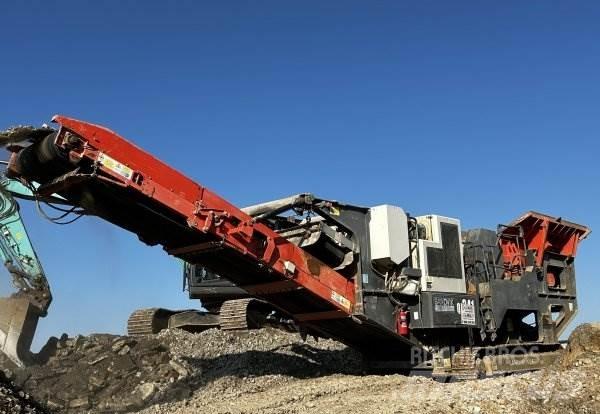 Sandvik QJ 341 Drtící zařízení