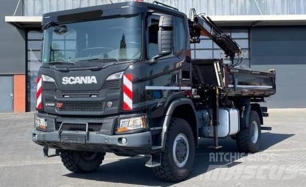 Scania G 500 XT Sklápěče