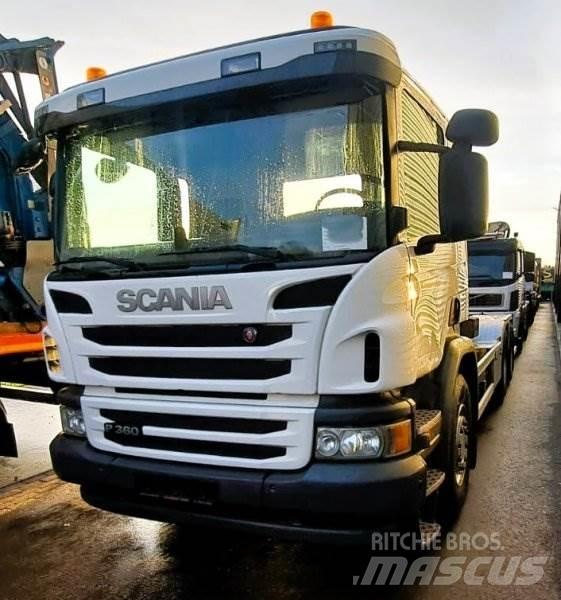 Scania P 360 Hákový nosič kontejnerů