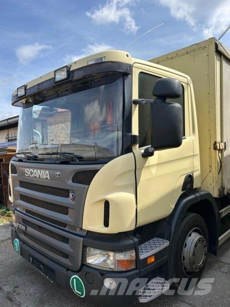 Scania P230 LB Valníky/Sklápěcí bočnice