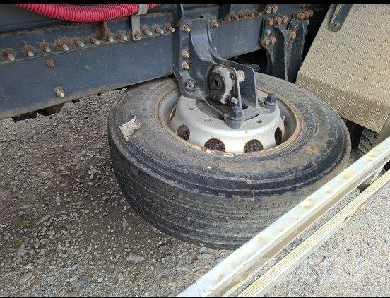 Scania P280 XT Hákový nosič kontejnerů