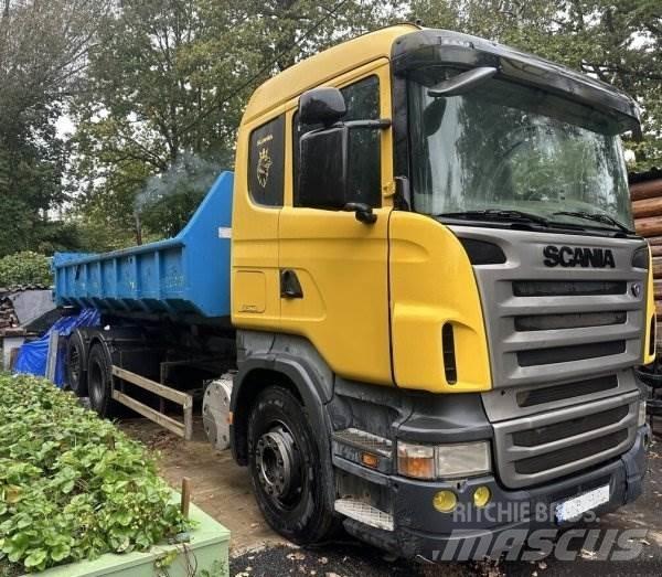 Scania R380 Hákový nosič kontejnerů