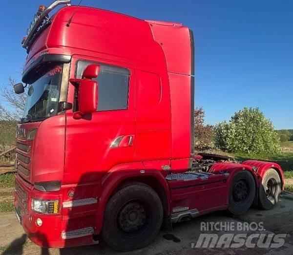 Scania R520 Tahače