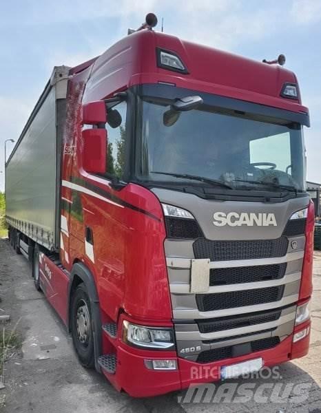 Scania S 450 Tahače