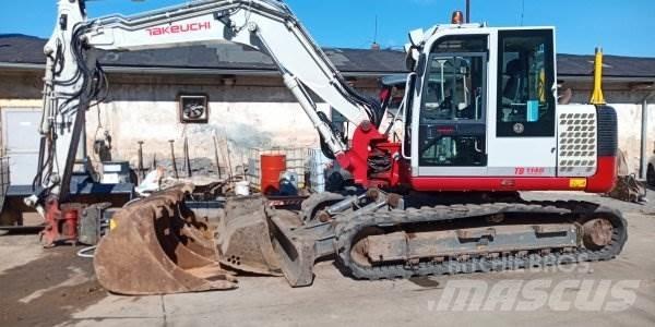 Takeuchi TB 1140 Pásová rýpadla