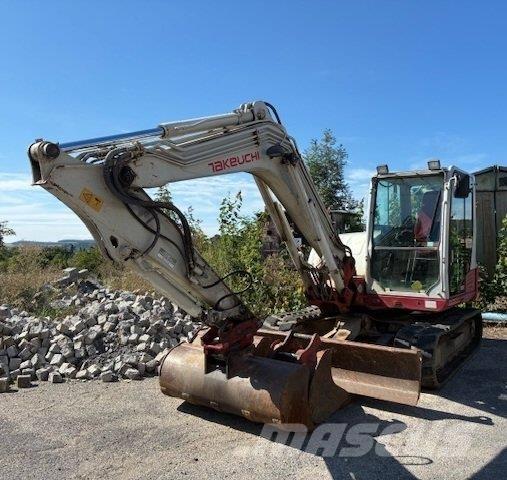 Takeuchi TB 285 Mini rýpadla < 7t
