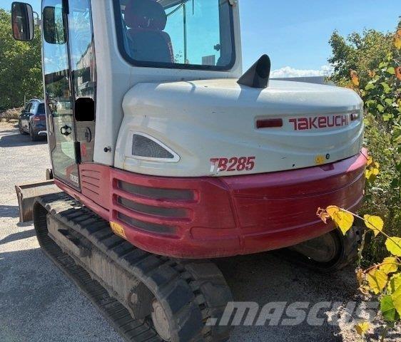 Takeuchi TB 285 Mini rýpadla < 7t