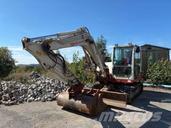 Takeuchi TB 285 Mini rýpadla < 7t