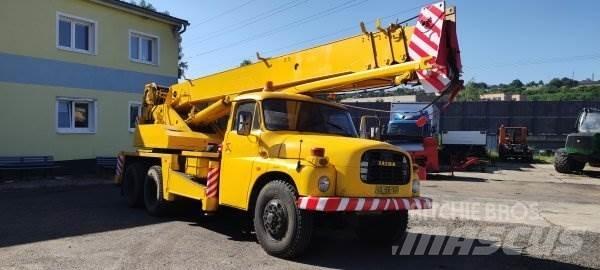 Tatra 148 AD20 Autojeřáby, hydraulické ruky