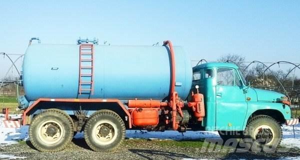 Tatra 148 CAS 10 Cisternové vozy