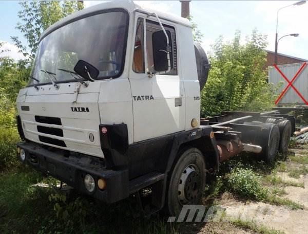 Tatra 815 Valníky/Sklápěcí bočnice