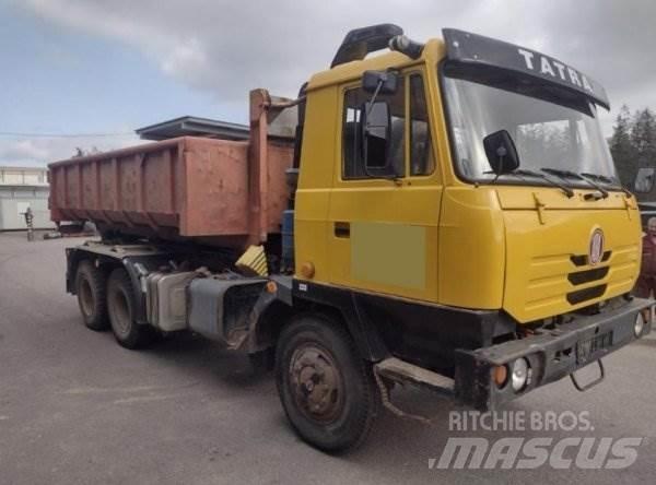 Tatra 815 Hákový nosič kontejnerů