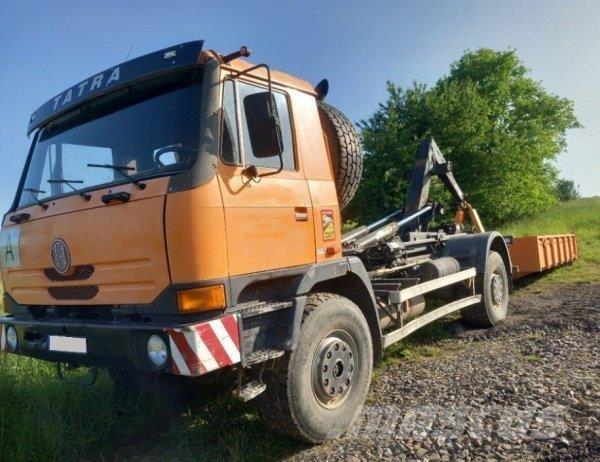 Tatra 815 Hákový nosič kontejnerů