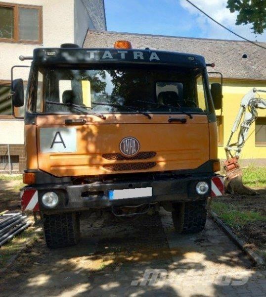 Tatra 815 Hákový nosič kontejnerů