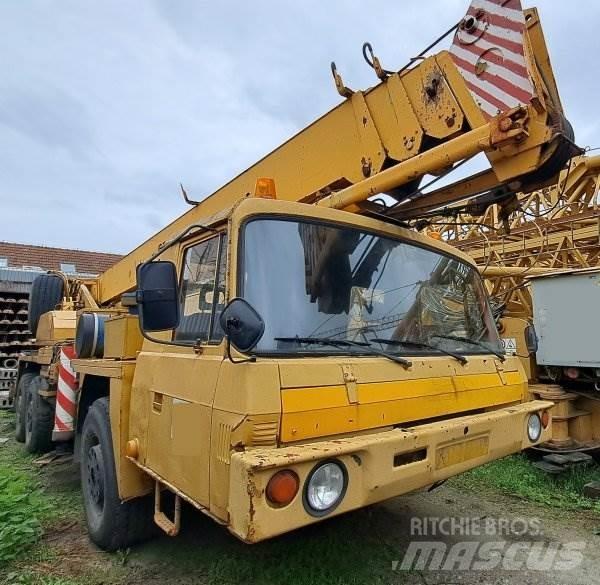 Tatra 815 +ČKD - AD 28 Autojeřáby, hydraulické ruky