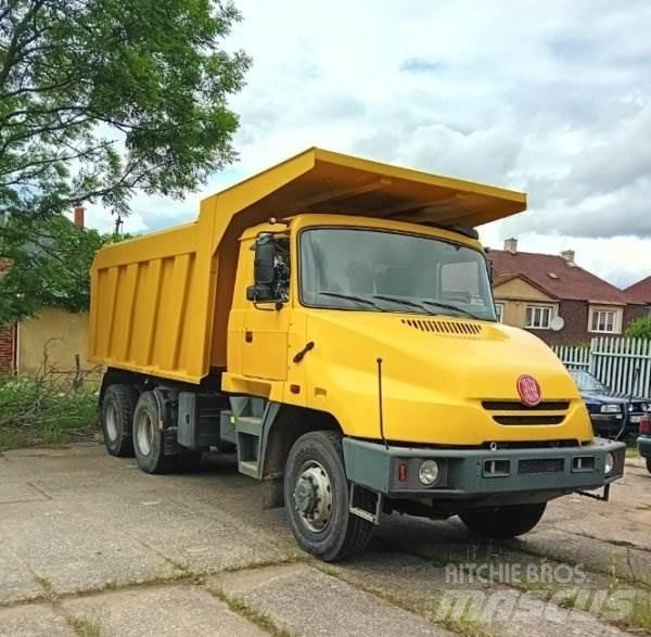 Tatra Jamal T163 Pevné dempry