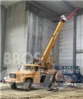 Tatra T148 +ČKD AD 20T Autojeřáby, hydraulické ruky