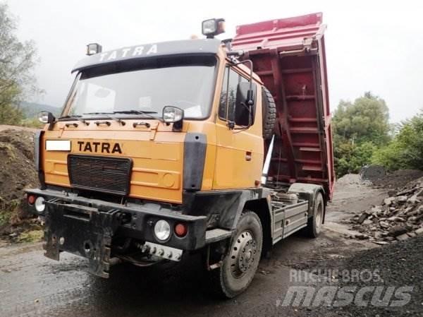 Tatra T815 (8V motor) Sklápěče