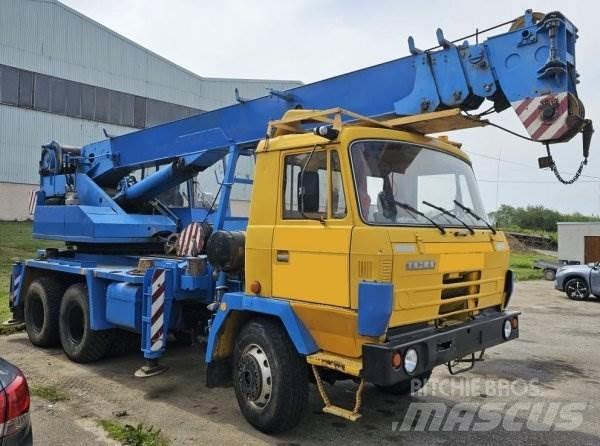Tatra T815 +AD 20 (ČKD) Autojeřáby, hydraulické ruky