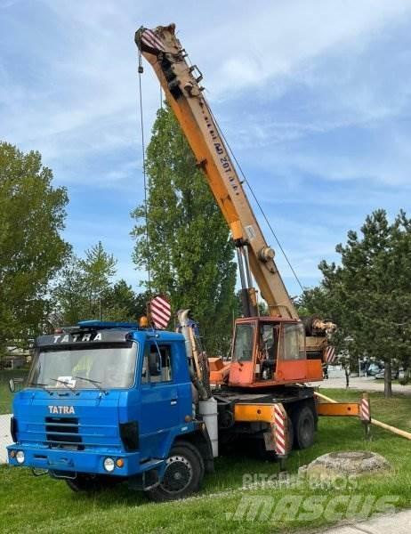 Tatra T815 +(ČKD) AD 20 Autojeřáby, hydraulické ruky
