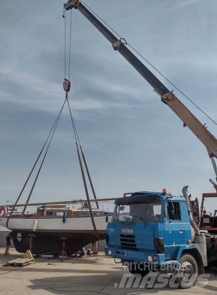 Tatra T815 +(ČKD) AD 20 Autojeřáby, hydraulické ruky