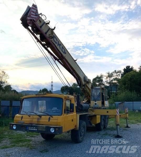Tatra T815 +ČKD AD 28 Autojeřáby, hydraulické ruky