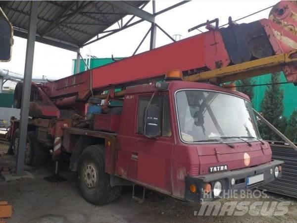 Tatra T815 +ČKD AD 28 Autojeřáby, hydraulické ruky