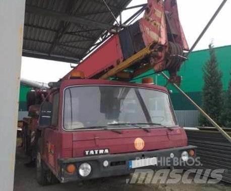 Tatra T815 +ČKD AD 28 Autojeřáby, hydraulické ruky