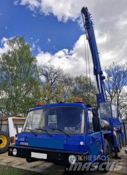 Tatra T815 +(ČKD) AD 28 Autojeřáby, hydraulické ruky