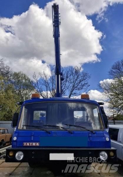 Tatra T815 +(ČKD) AD 28 Autojeřáby, hydraulické ruky