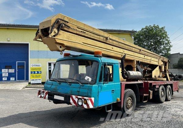 Tatra T815, SUB, MP27-1 Autoplošiny