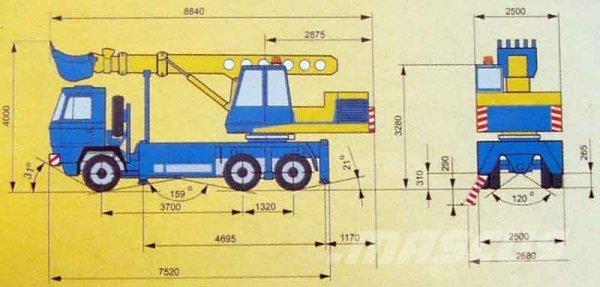 Tatra T815 + UDS 114a Další