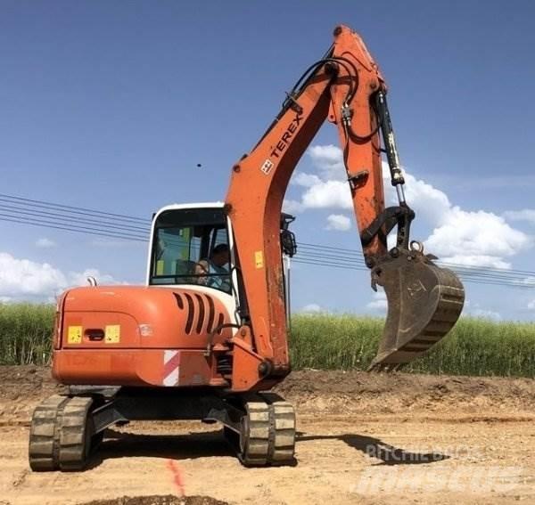 Terex 75 Mini rýpadla < 7t