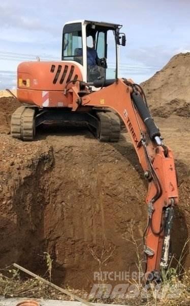 Terex 75 Mini rýpadla < 7t
