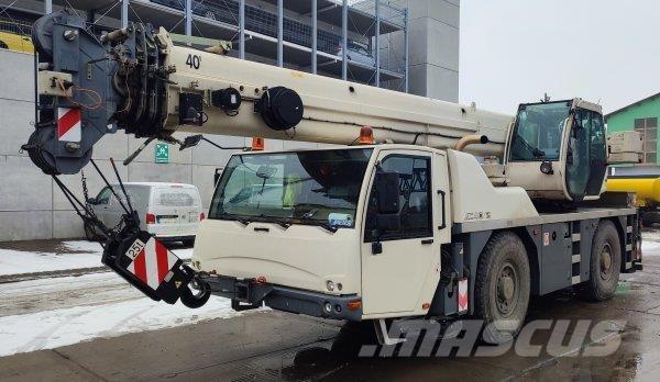Terex AC40-2L Autojeřáby, hydraulické ruky