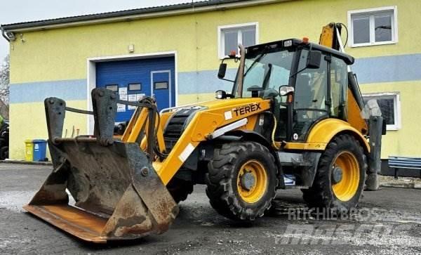 Terex Fermec 860 Rýpadlo-nakladače