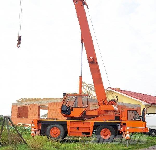 Terex PPM ATT 350 Autojeřáby, hydraulické ruky