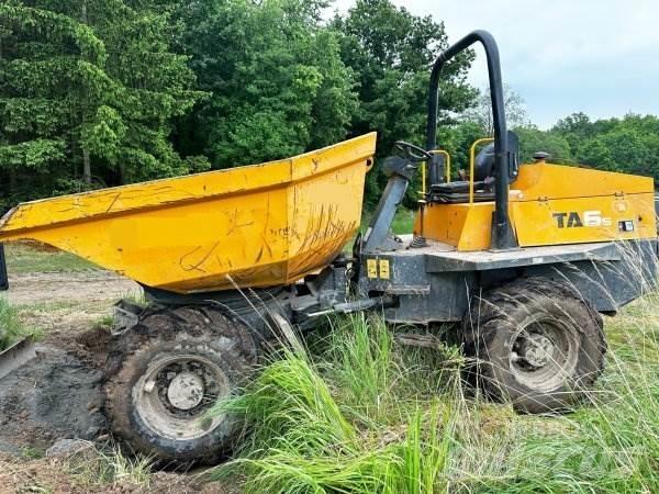 Terex TA6 S Pevné dempry
