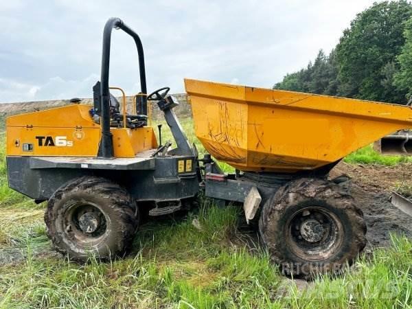 Terex TA6 S Pevné dempry