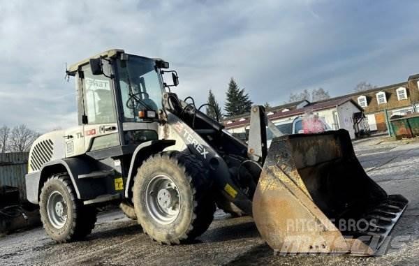 Terex TL 100 Kolové nakladače