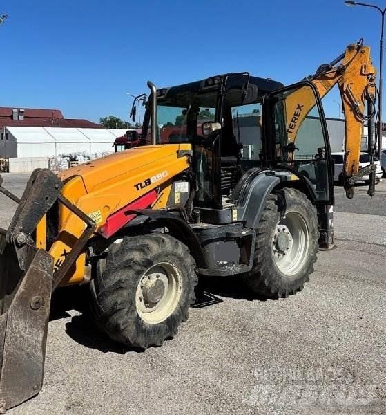 Terex TLB 890 Rýpadlo-nakladače