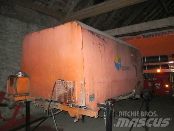  Trilety MKV Zametací stroje