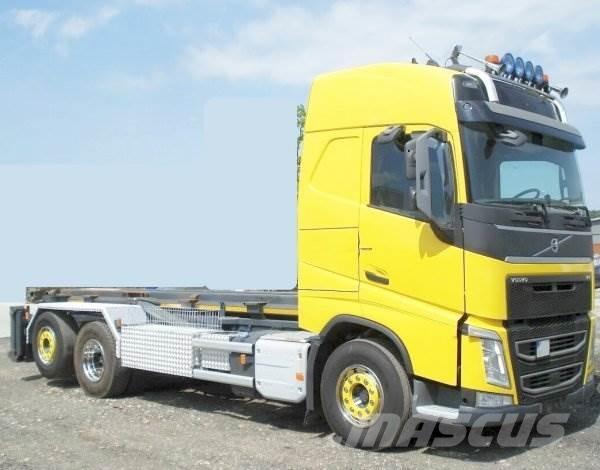 Volvo 500 +Combi-Lift Hákový nosič kontejnerů