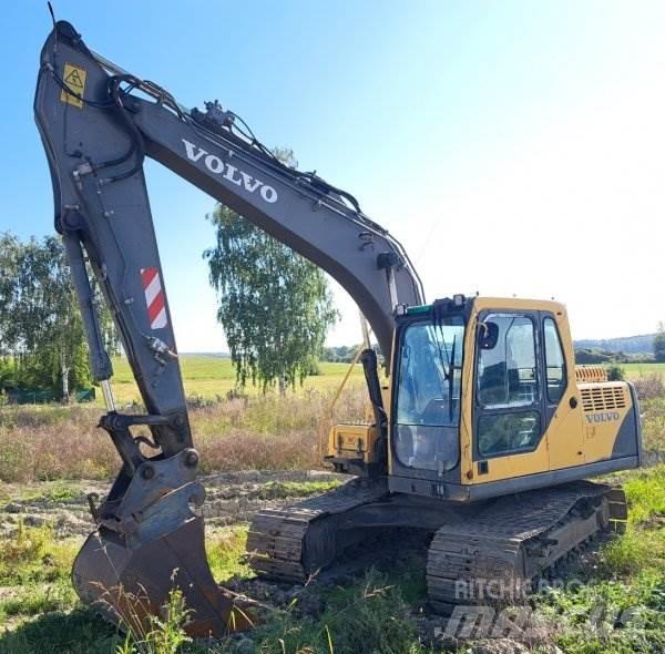 Volvo EC 140 BLC Pásová rýpadla