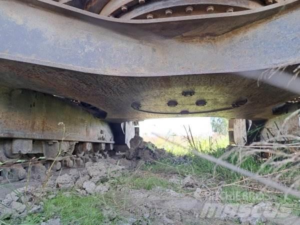 Volvo EC 140 BLC Pásová rýpadla