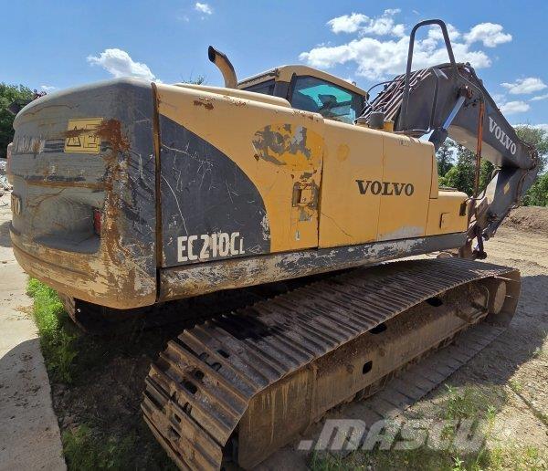 Volvo EC 210 CL Pásová rýpadla